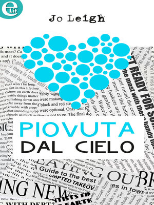 cover image of Piovuta dal cielo